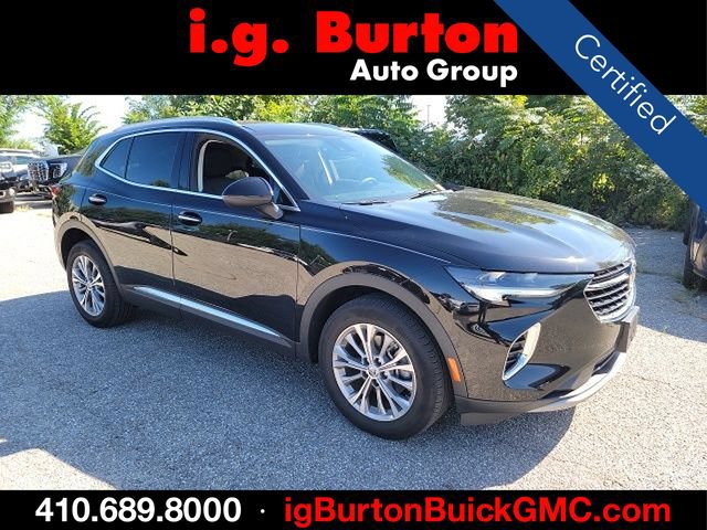 Used 2022 Buick Envision Preferred w/ Safety Package FWD image 1