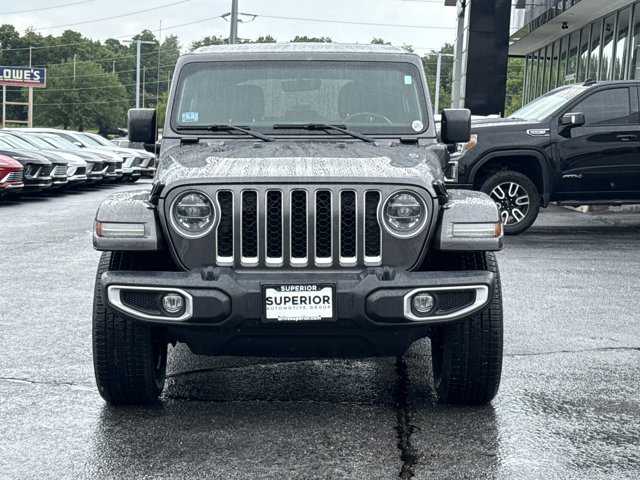Used 2021 Jeep Wrangler Unlimited Sahara w/ Cold Weather Group AWD/4WD image 13