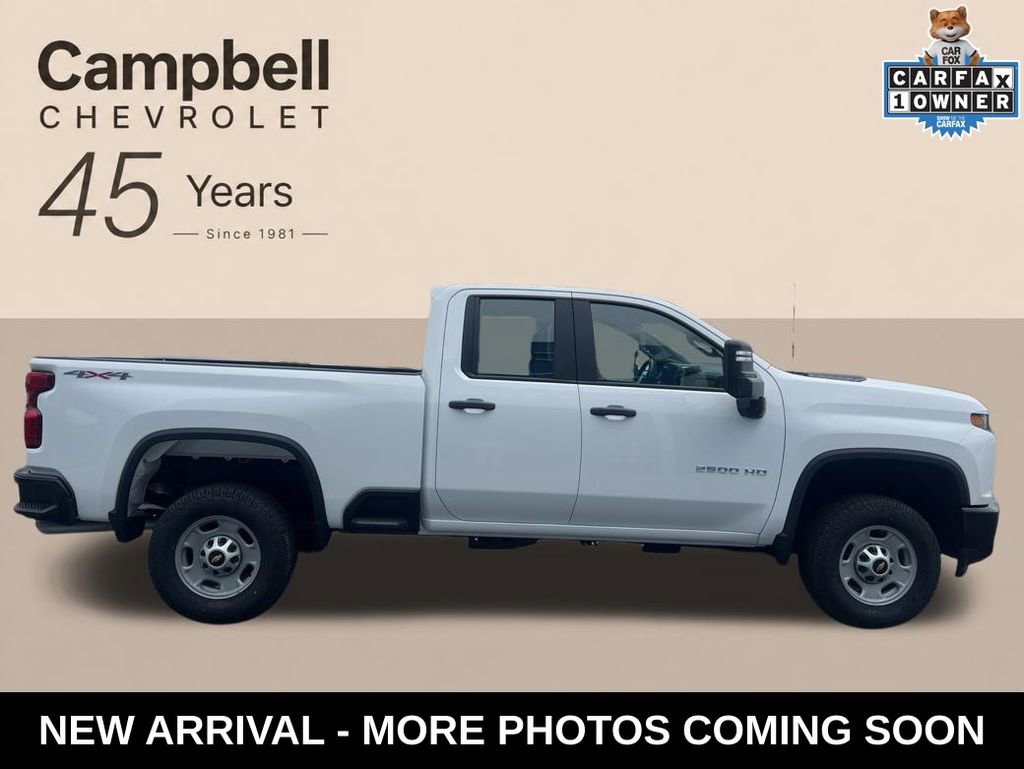 Used 2021 Chevrolet Silverado 2500 W/T w/ WT Fleet Convenience Package AWD/4WD image 6