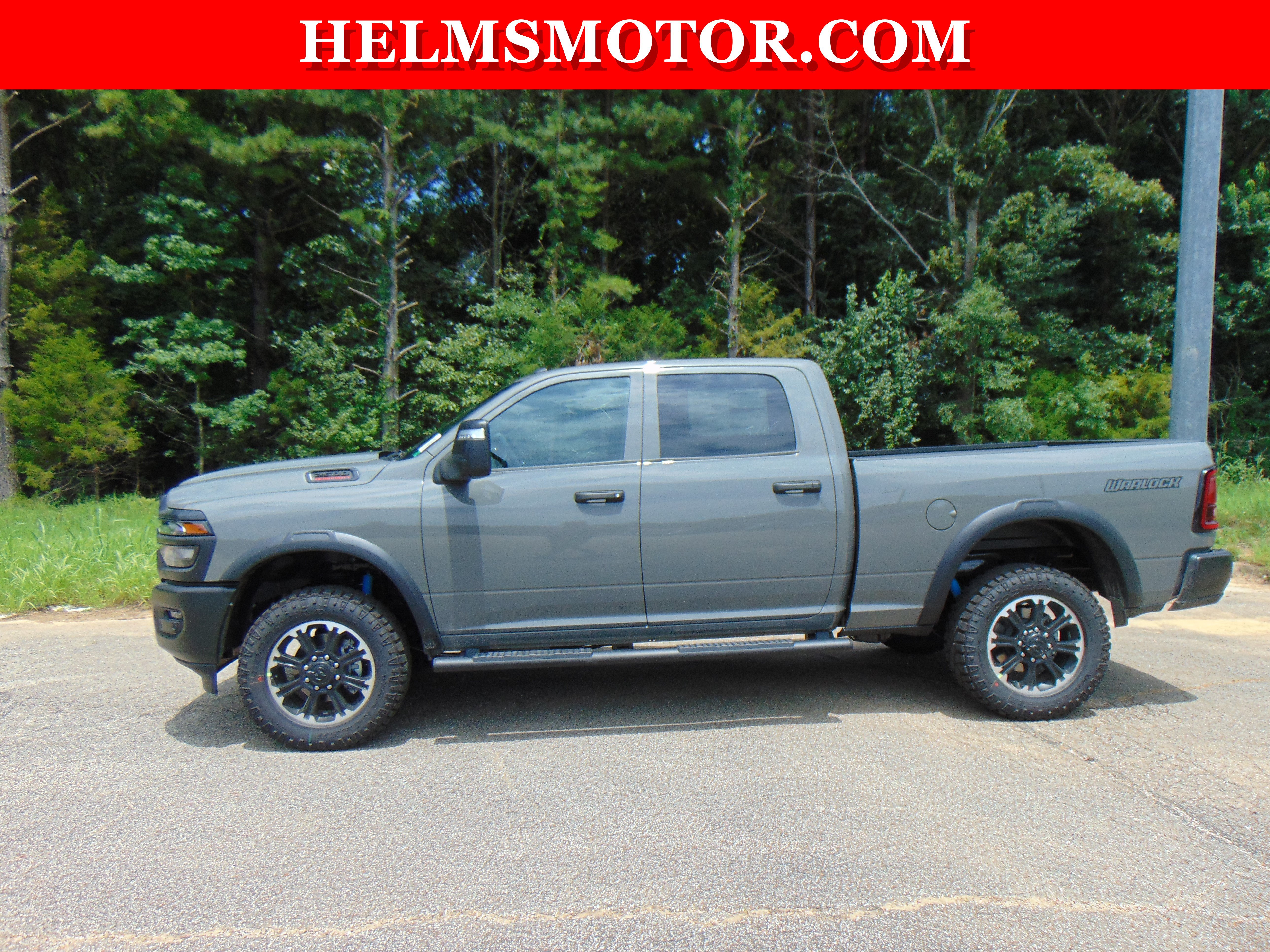 New 2026 RAM 2500 Warlock AWD/4WD image 2