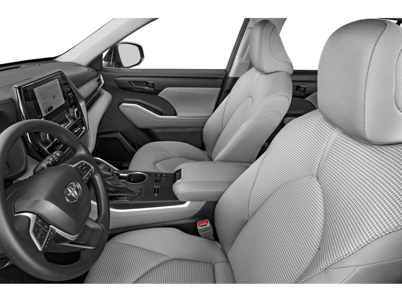 Used 2025 Toyota Highlander XLE AWD/4WD image 8