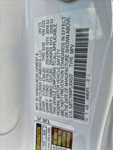 Certified 2023 Acura RDX w/ Advance Package FWD image 23