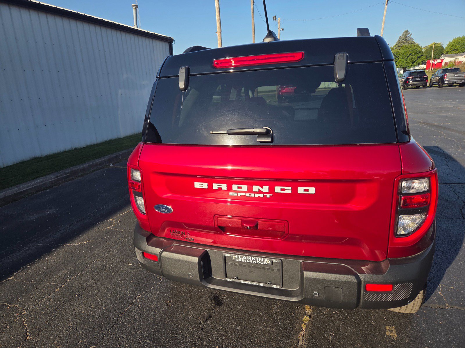 New 2025 Ford Bronco Sport Outer Banks w/ Outer Banks Tech Package+ AWD/4WD image 6