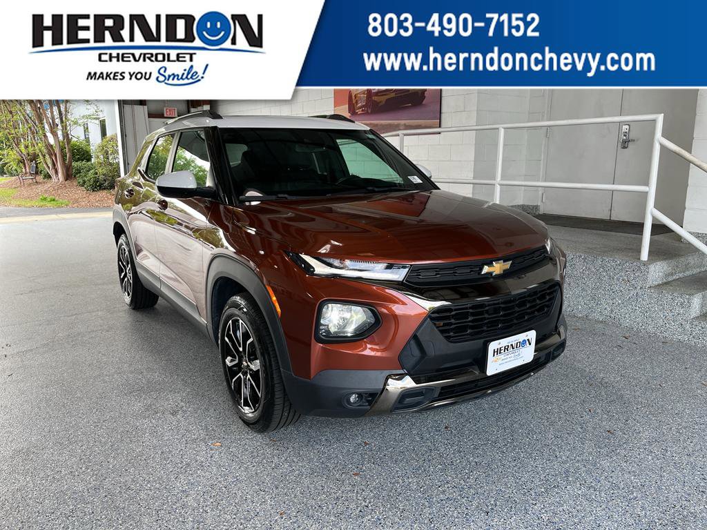 Used 2021 Chevrolet TrailBlazer ACTIV w/ Sun and Liftgate Package image 1