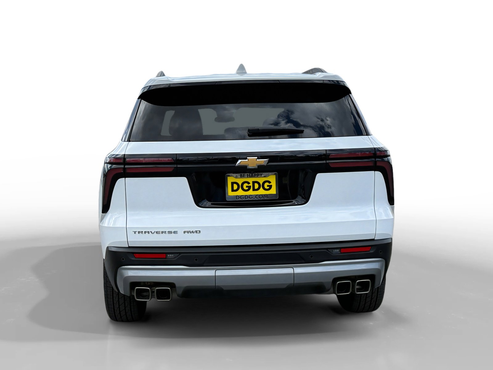 Used 2025 Chevrolet Traverse LT AWD/4WD image 4