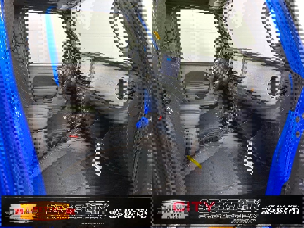 New 2025 Jeep Wrangler Unlimited Sport image 33