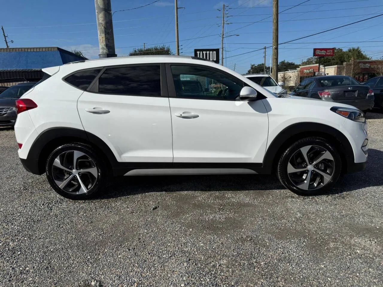 Used 2017 Hyundai Tucson Sport image 4