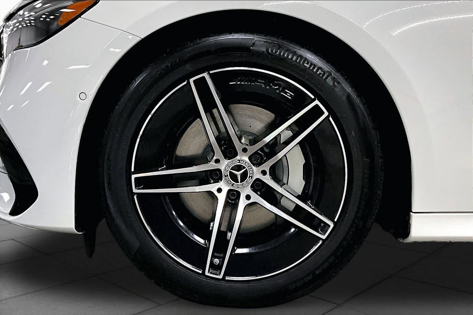 Certified 2026 Mercedes-Benz E 350 4MATIC Sedan image 11