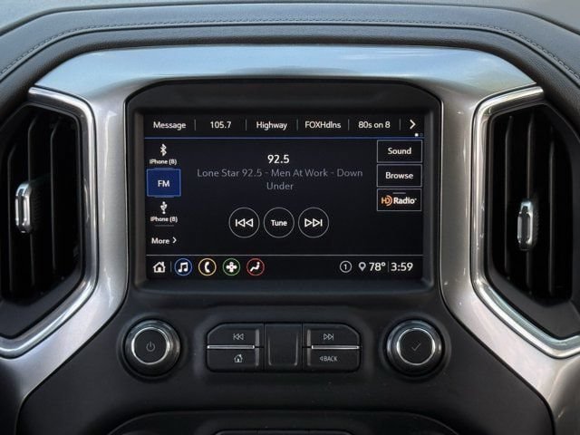 Used 2020 Chevrolet Silverado 1500 LTZ w/ LTZ Plus Package AWD/4WD image 17