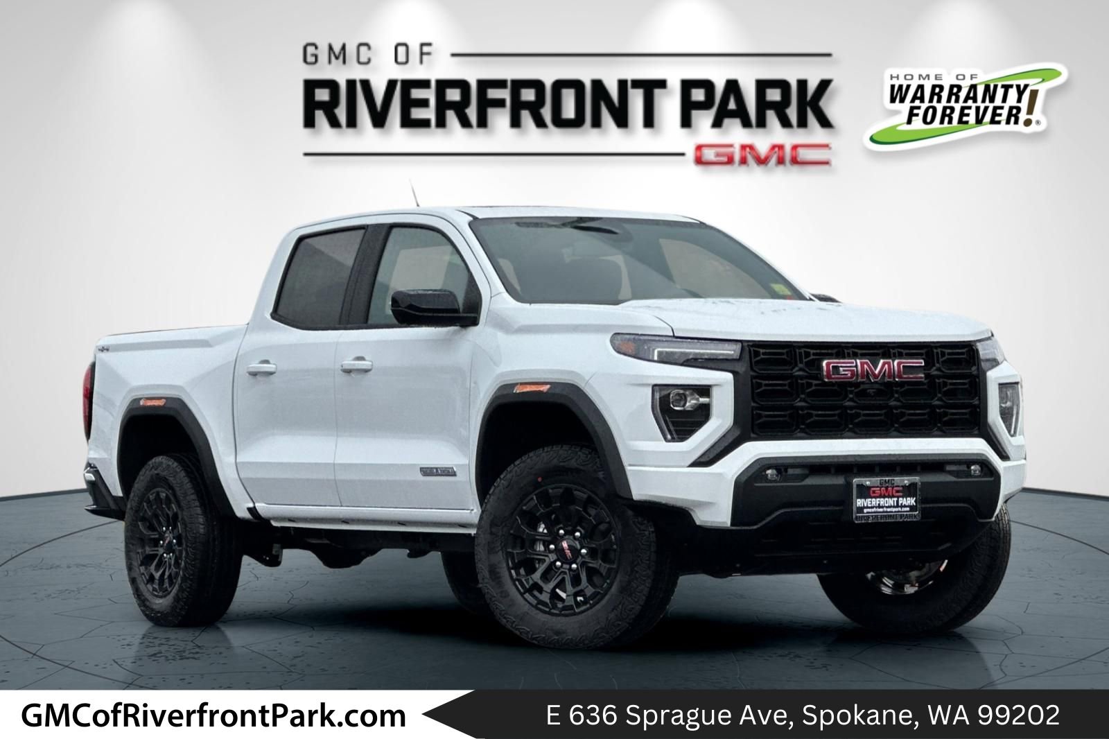 New 2026 GMC Canyon Elevation w/ Convenience Package AWD/4WD image 1