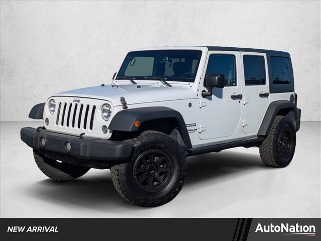 Used 2016 Jeep Wrangler Unlimited Sport w/ Quick Order Package 24S