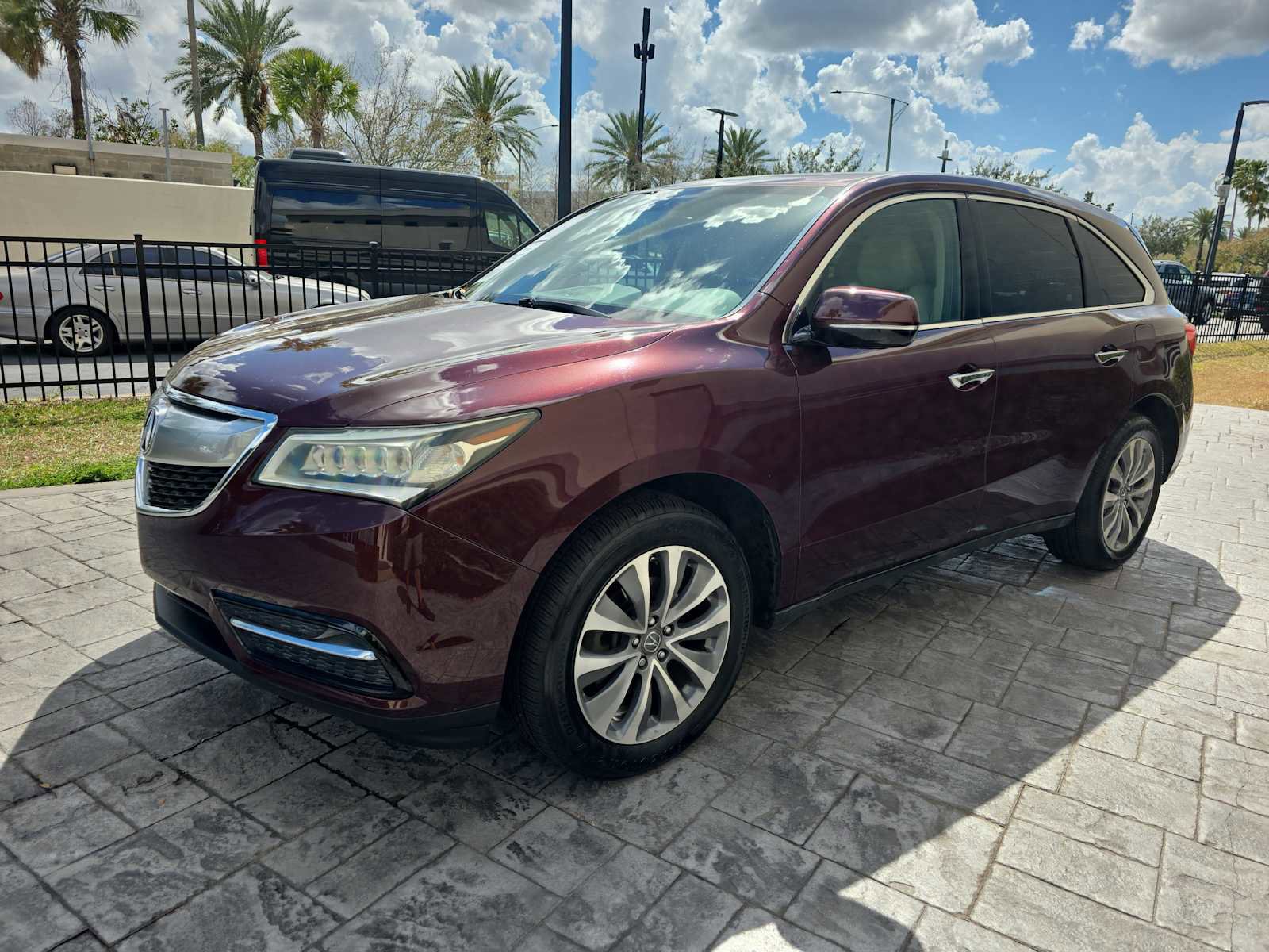 Used 2015 Acura MDX SH-AWD w/ Technology Package image 7
