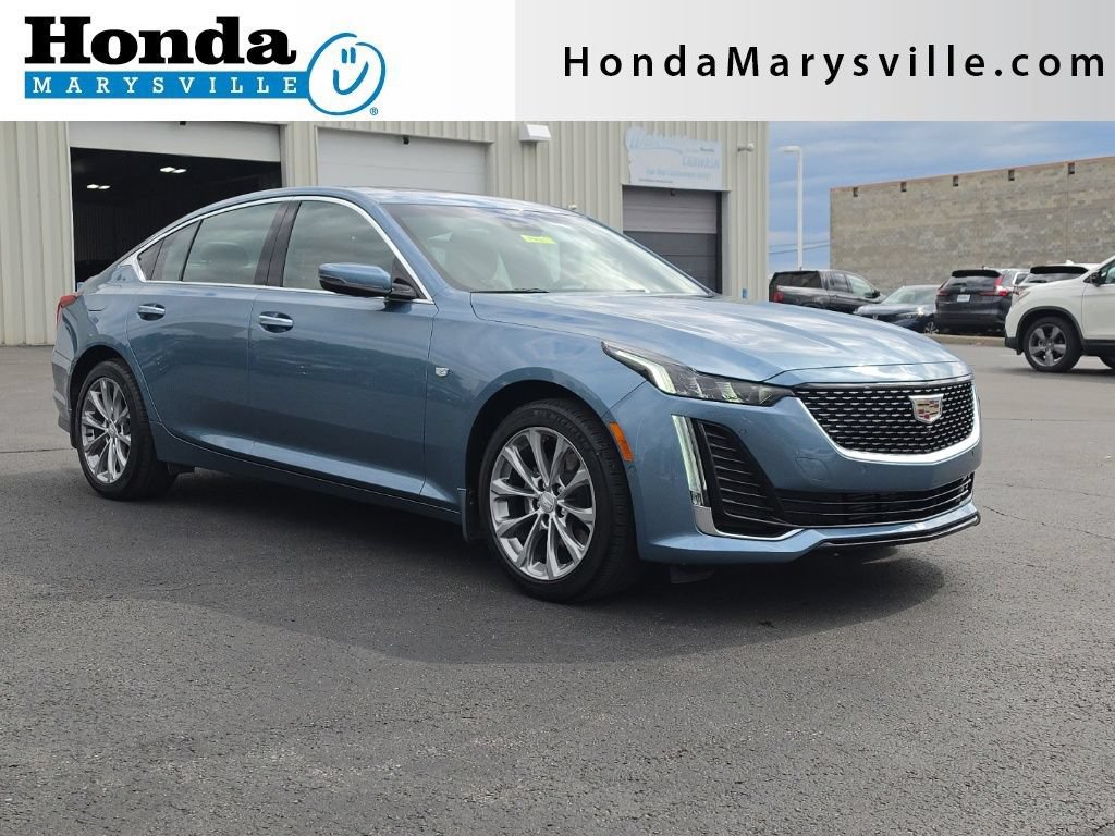 Used 2024 Cadillac CT5 Premium Luxury w/ Platinum Package