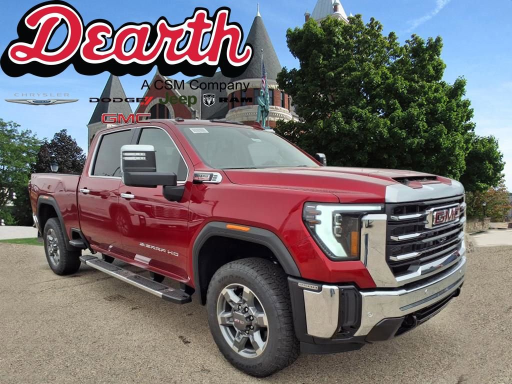 New 2025 GMC Sierra 2500 SLT w/ SLT Premium Package