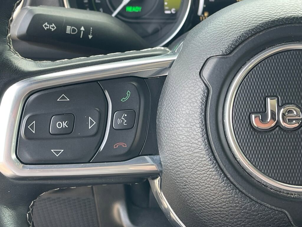 Used 2021 Jeep Wrangler Unlimited Rubicon 4xe w/ Steel Bumper Group AWD/4WD image 20