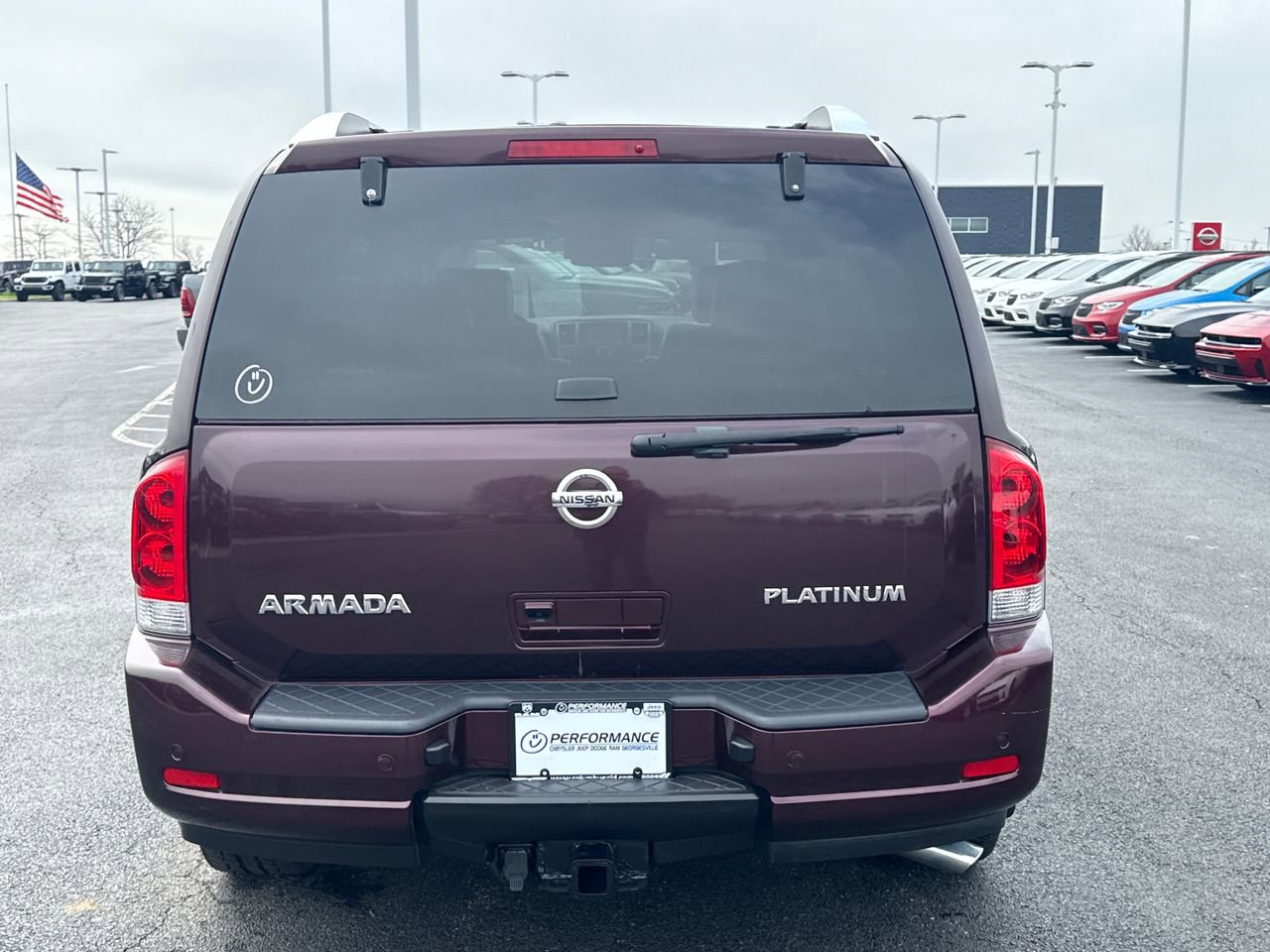 Used 2013 Nissan Armada Platinum AWD/4WD image 4