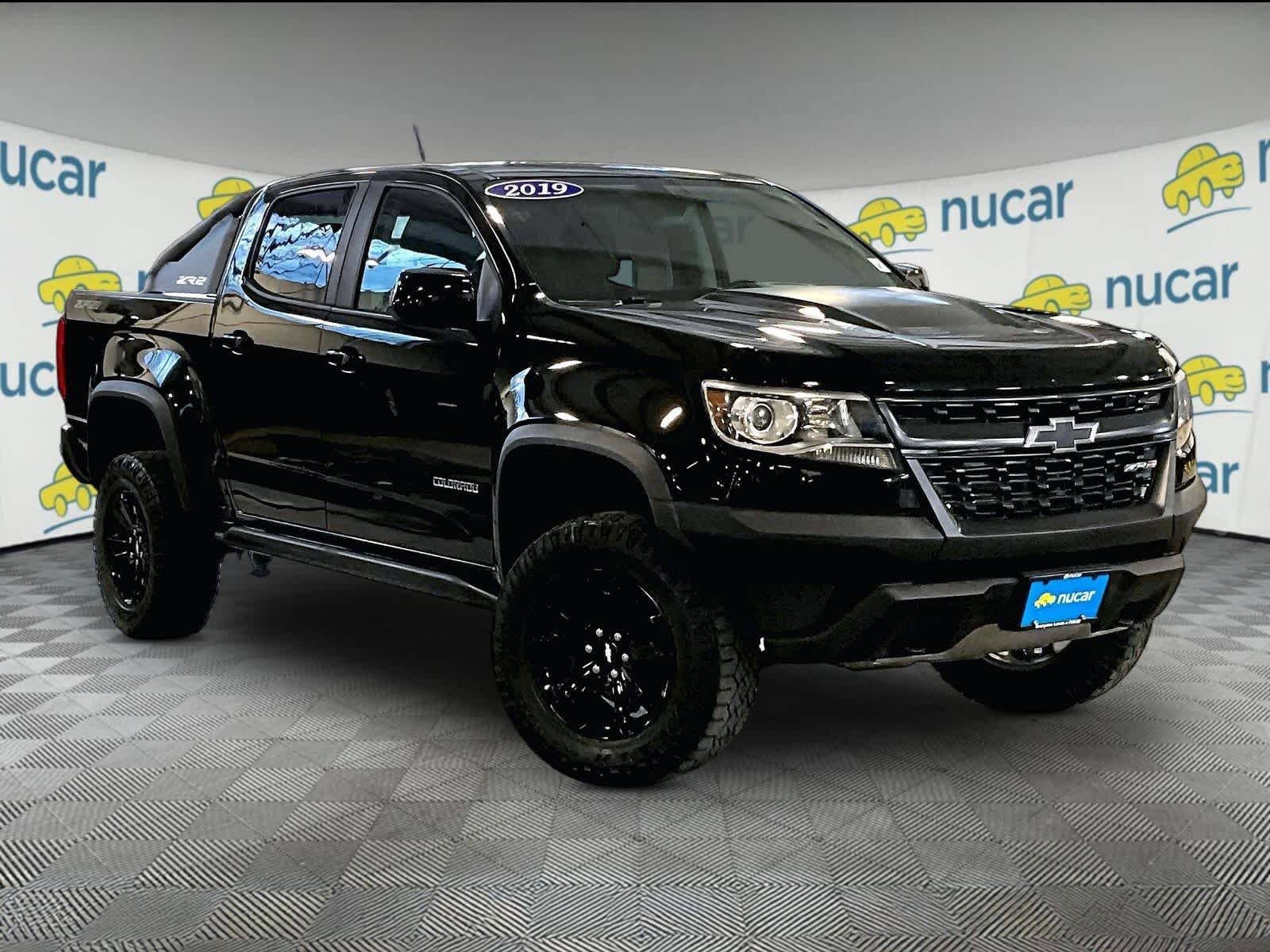 Used 2019 Chevrolet Colorado ZR2 w/ ZR2 Midnight Special Edition
