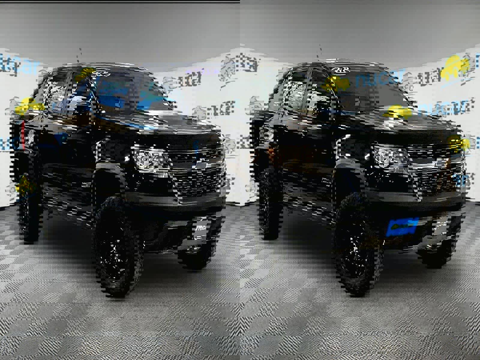 Used 2019 Chevrolet Colorado ZR2 w/ ZR2 Midnight Special Edition image 1