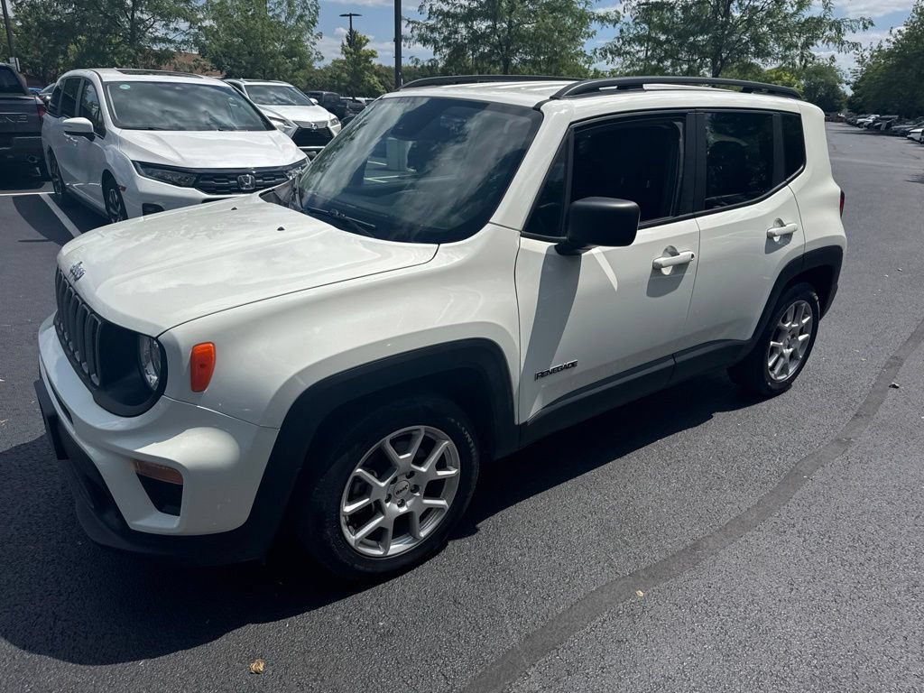 Used 2022 Jeep Renegade Sport w/ Sport Appearance Group
