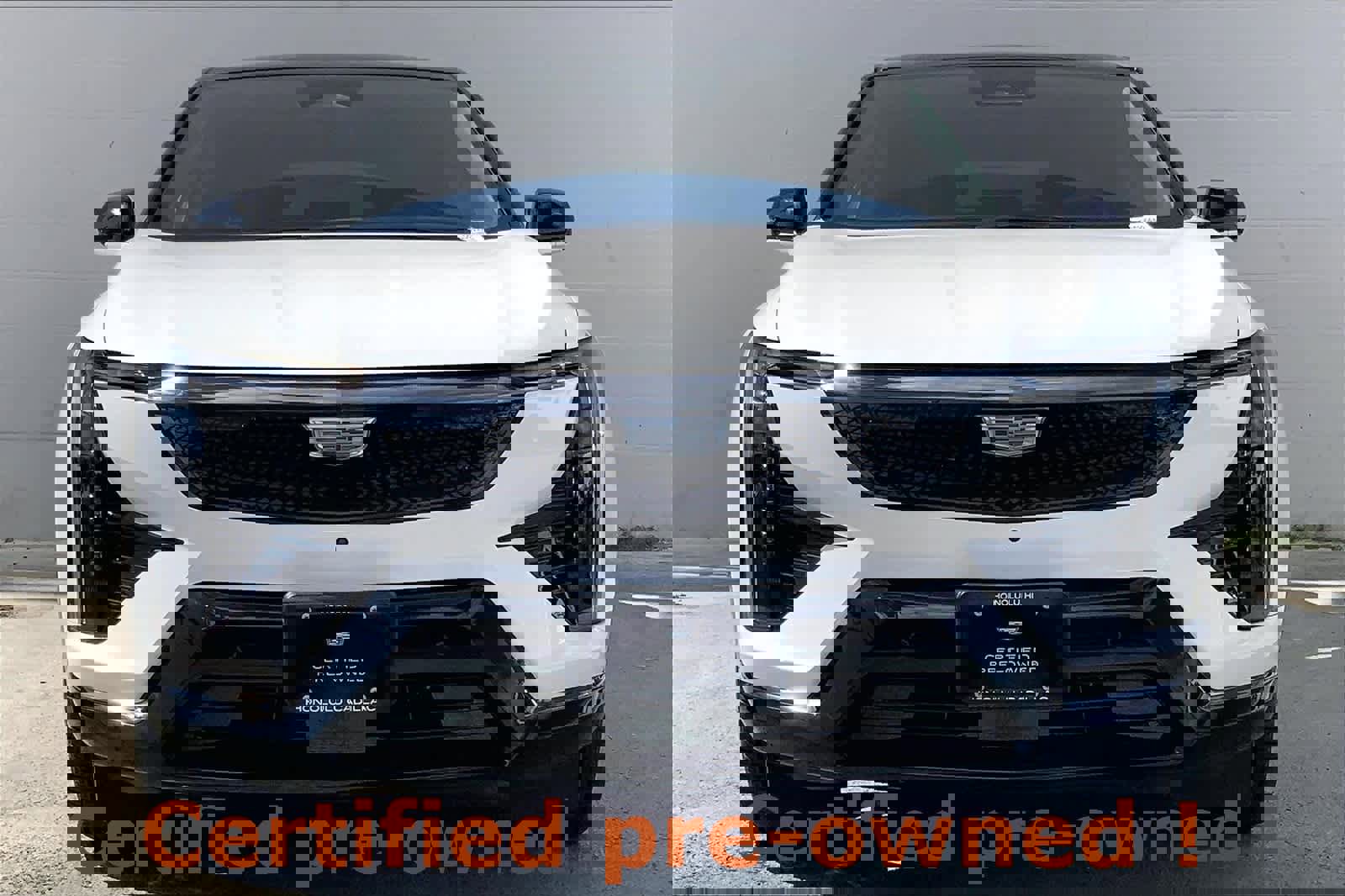 Certified 2025 Cadillac Optiq Sport 1 w/ LPO, ONYX Package image 7