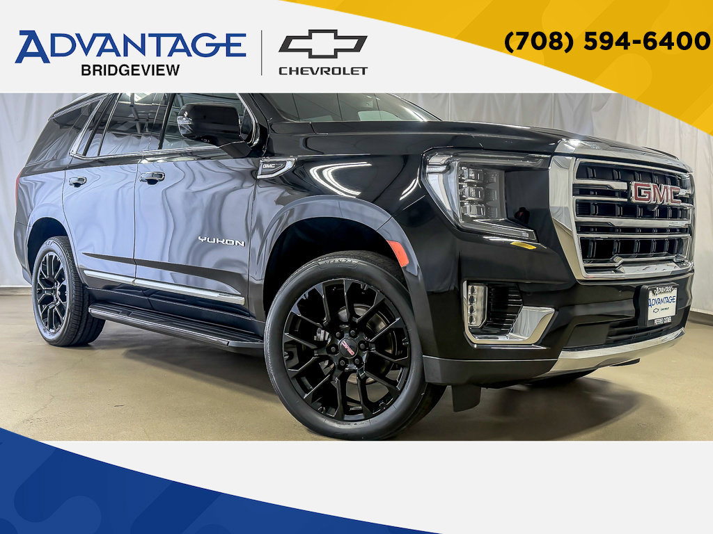 Used 2023 GMC Yukon SLT w/ SLT Luxury Package