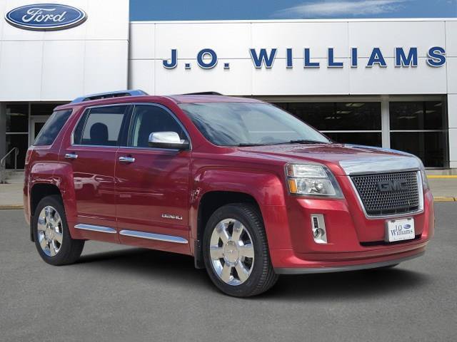 Used 2013 GMC Terrain Denali w/ LPO, Protection Package AWD/4WD image 1