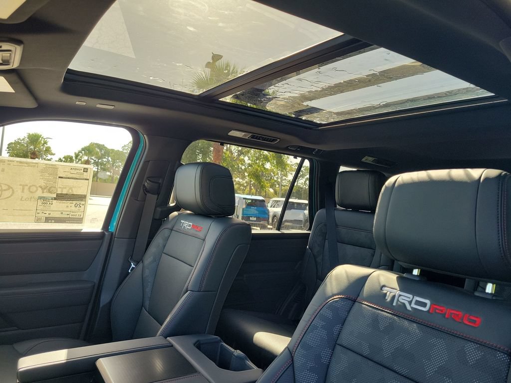New 2026 Toyota Sequoia TRD Pro AWD/4WD image 21