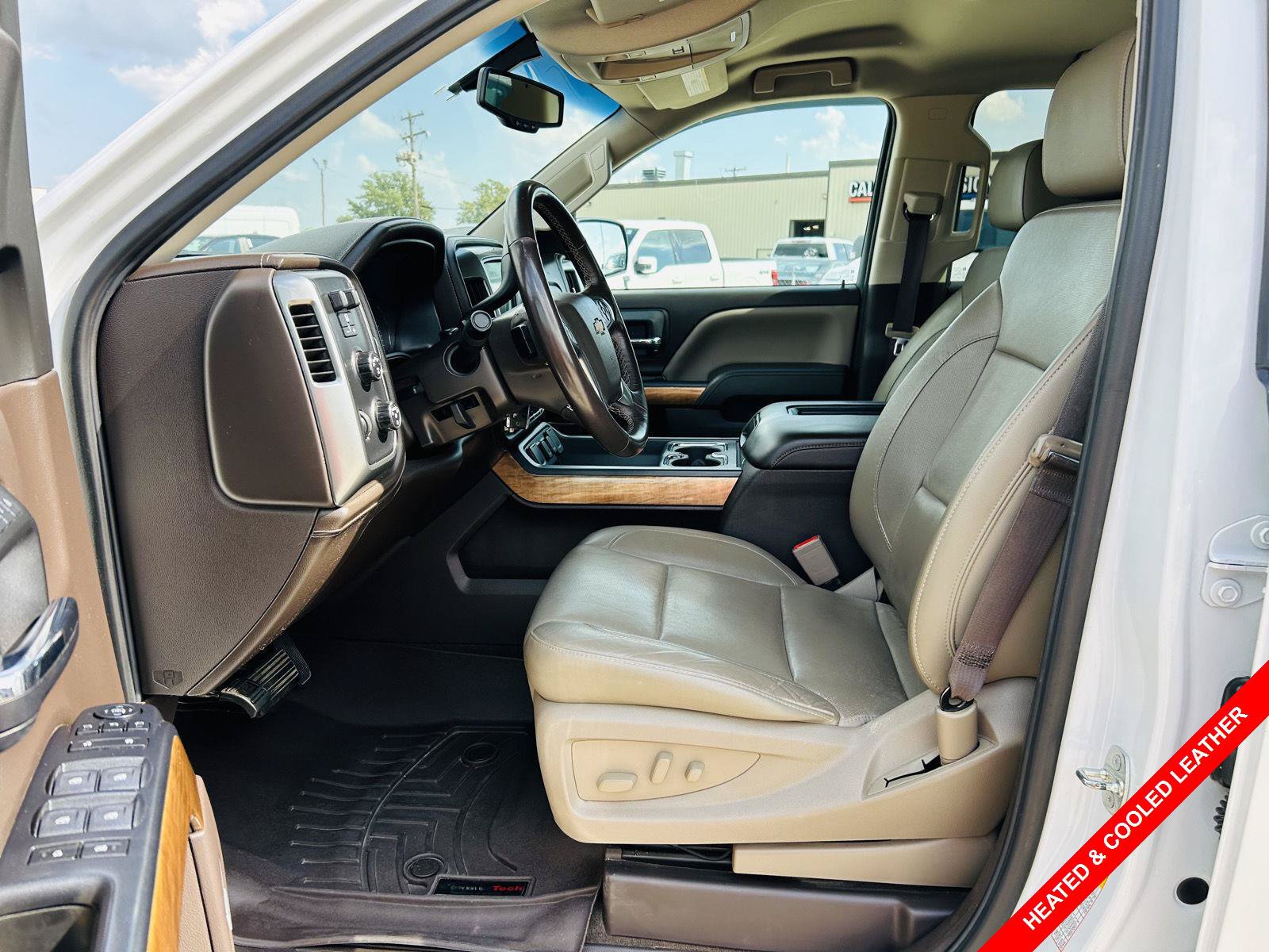 Used 2018 Chevrolet Silverado 1500 LTZ w/ Sport Package AWD/4WD image 3