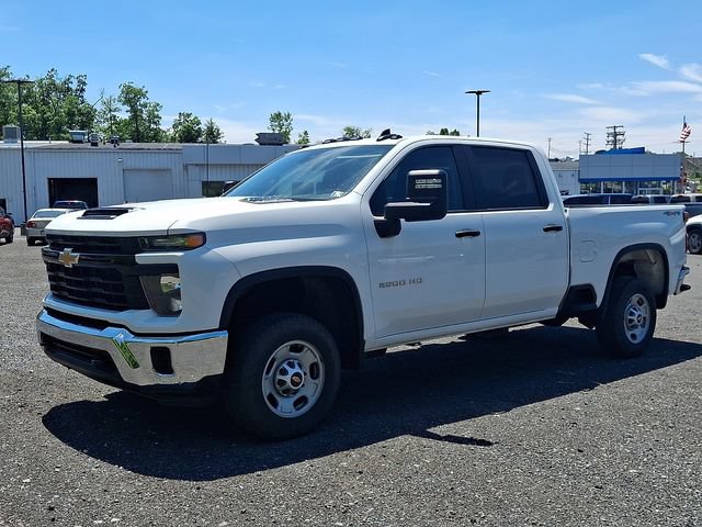 Used 2024 Chevrolet Silverado 2500 W/T w/ WT Convenience Package AWD/4WD image 3