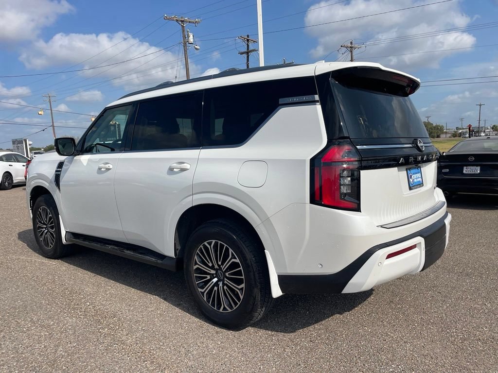 Certified 2025 Nissan Armada Platinum RWD image 5