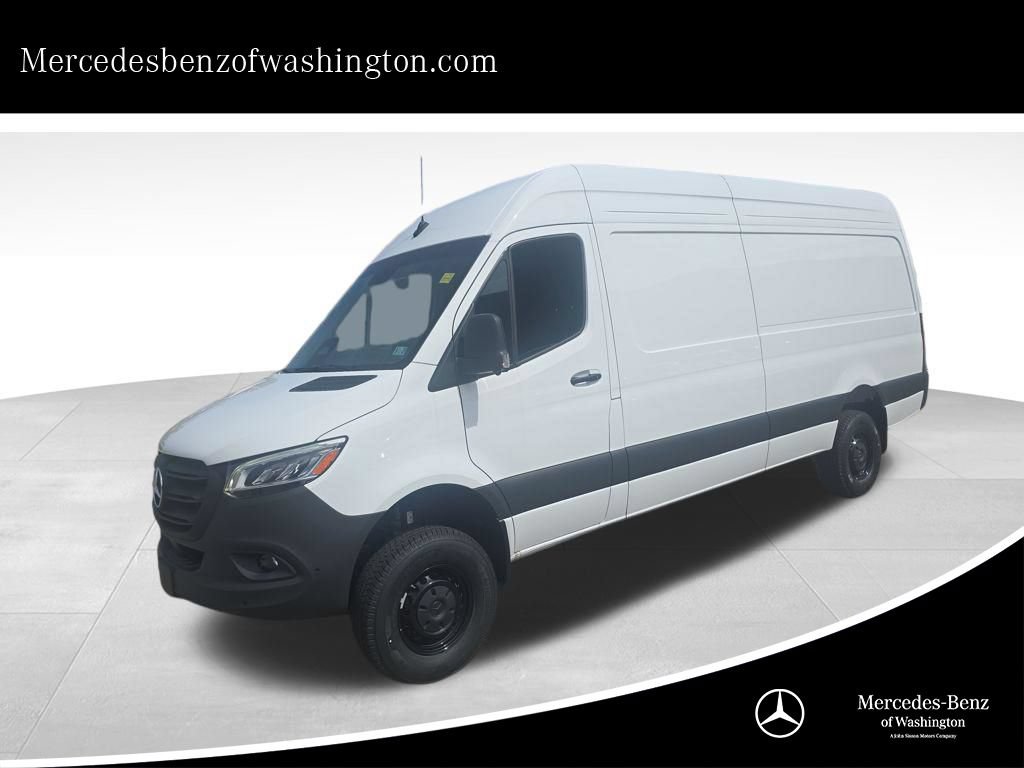 New 2026 Mercedes-Benz Sprinter 2500 image 1