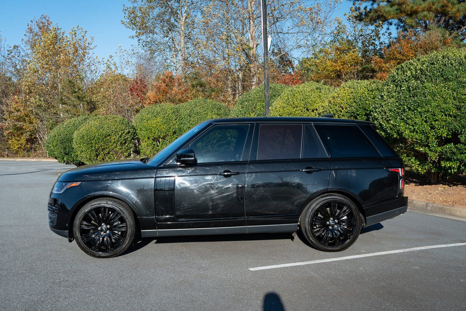 Used 2021 Land Rover Range Rover P525 Westminster Edition AWD/4WD image 11
