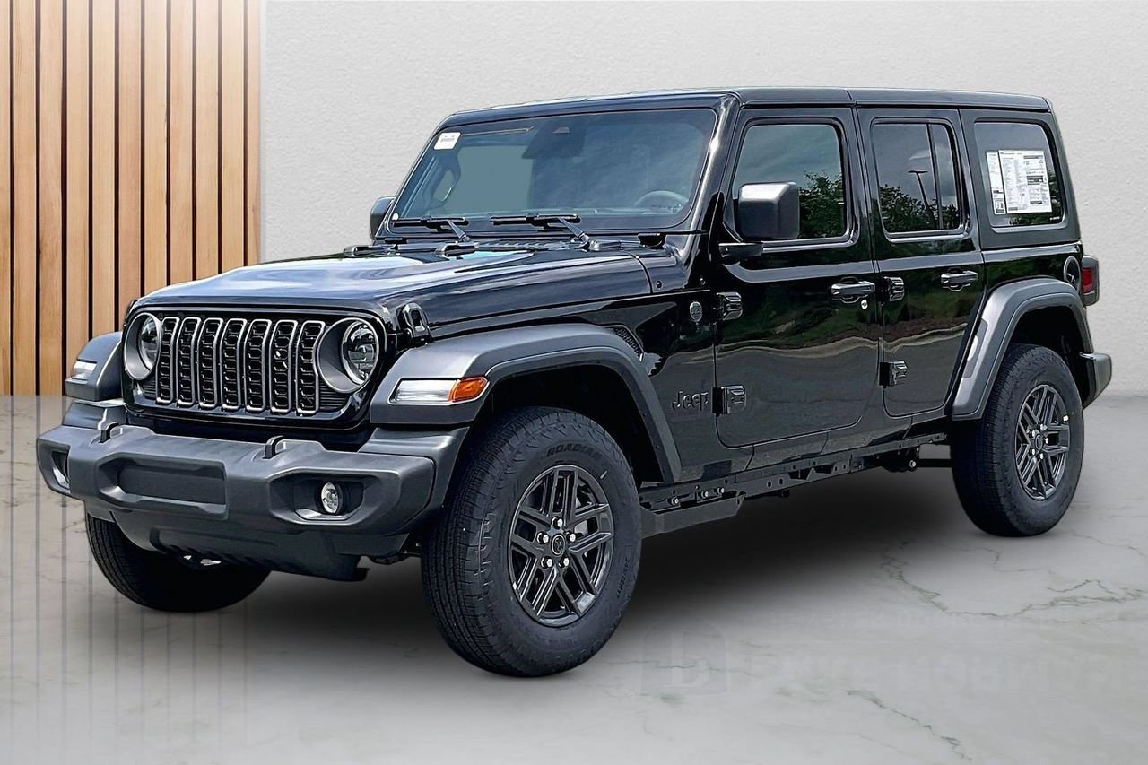 New 2026 Jeep Wrangler Unlimited Sport AWD/4WD image 4