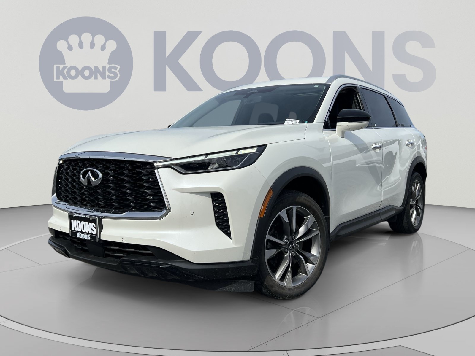 Used 2023 INFINITI QX60 Luxe w/ Cargo Package