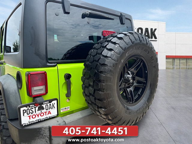 Used 2012 Jeep Wrangler Rubicon w/ PWR Convenience Group AWD/4WD image 24