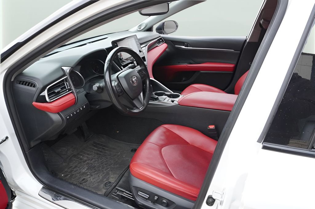 Used 2023 Toyota Camry XSE w/ Navigation Package FWD image 22