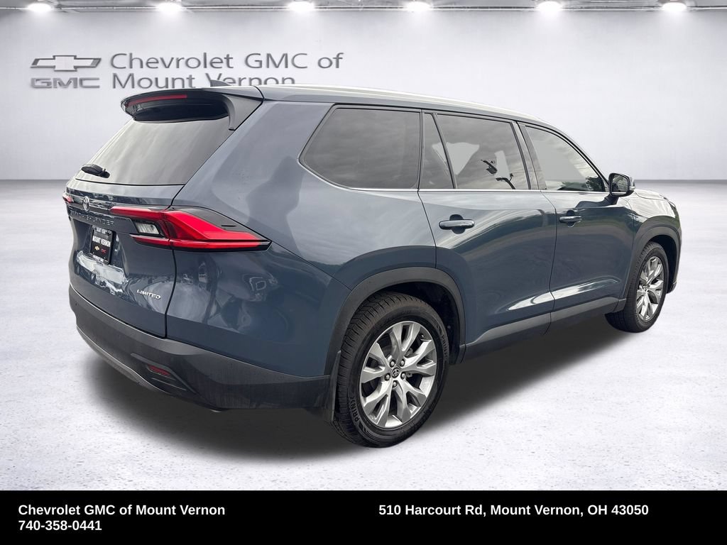 Used 2024 Toyota Grand Highlander FWD image 5