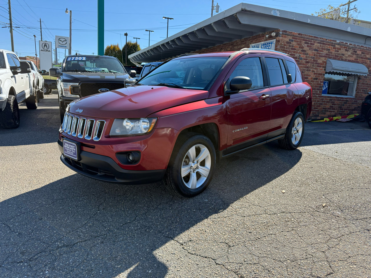 Used 2014 Jeep Compass Sport w/ Power Value Group image 7