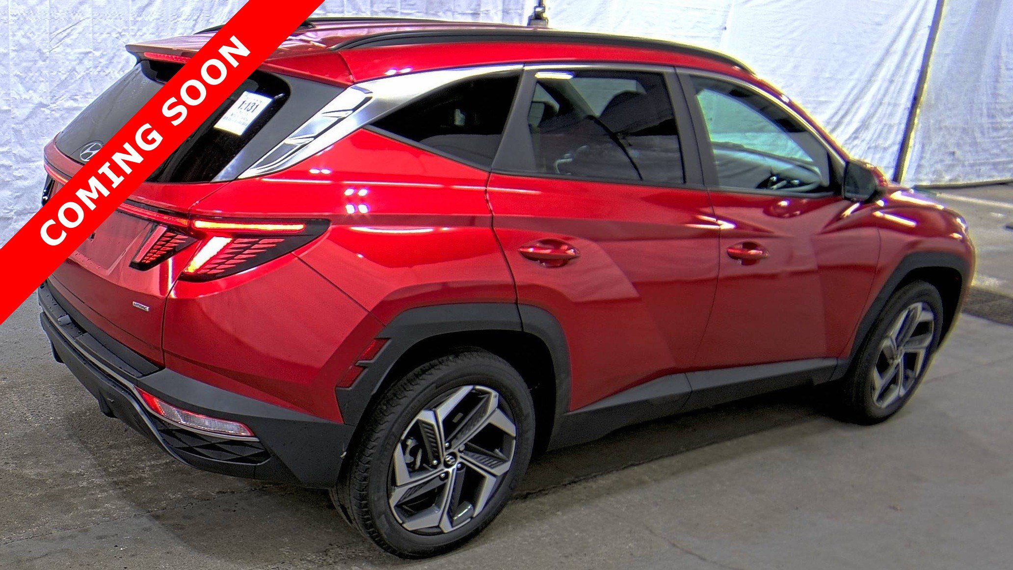 Used 2023 Hyundai Tucson SEL w/ Convenience Package AWD/4WD image 4
