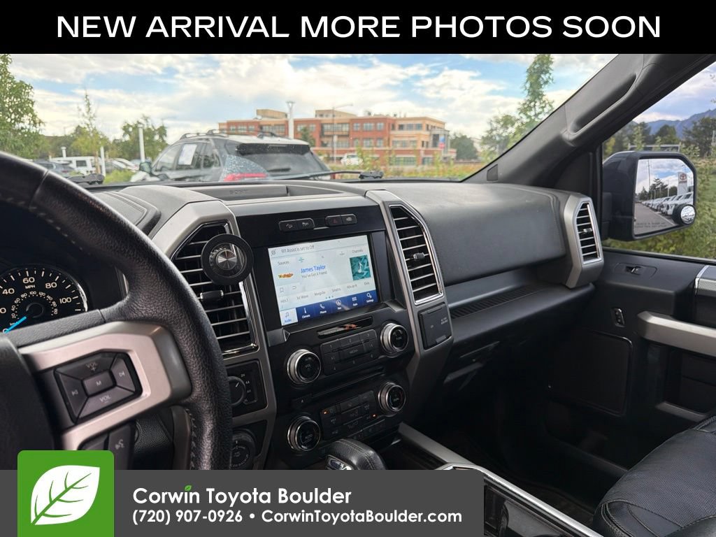 Used 2016 Ford F150 Lariat w/ Equipment Group 502A Luxury AWD/4WD image 12