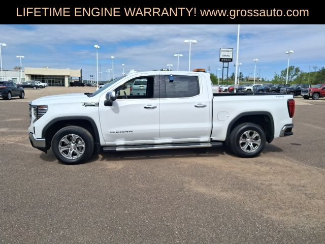 Used 2023 GMC Sierra 1500 SLT w/ SLT Convenience Package AWD/4WD image 5