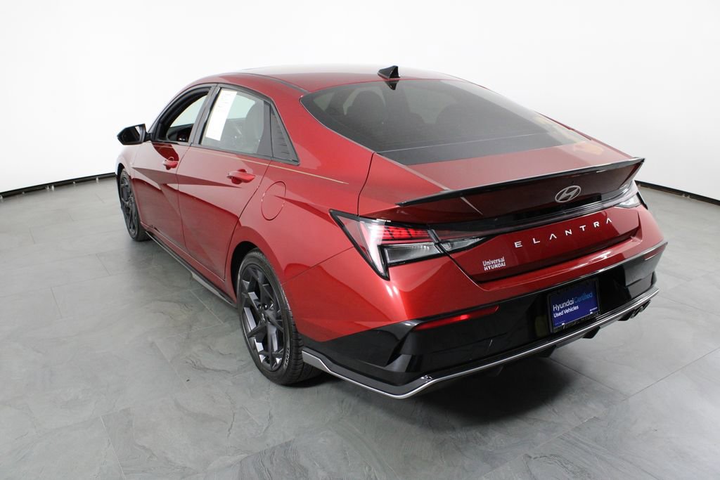 Certified 2024 Hyundai Elantra N Line FWD image 4
