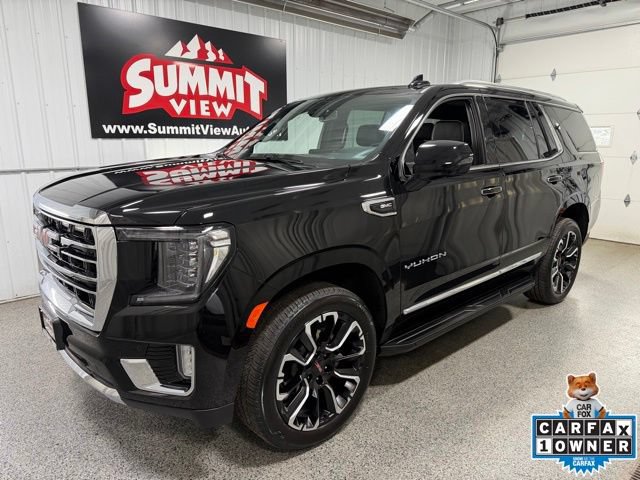 Used 2022 GMC Yukon SLT w/ SLT Luxury Package