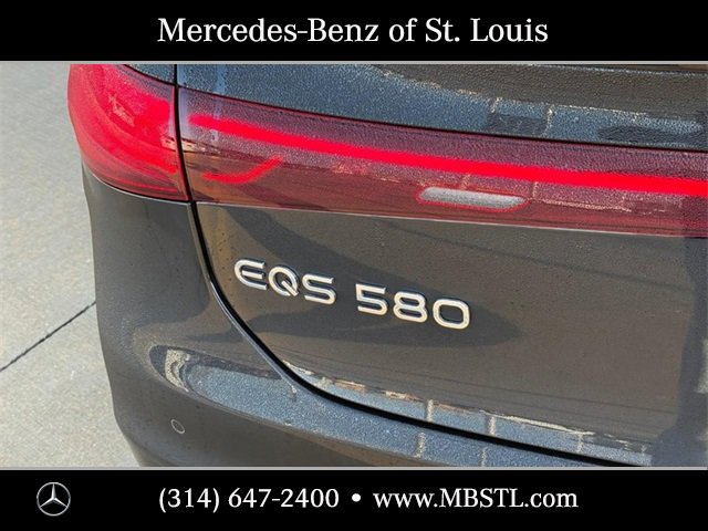 Certified 2023 Mercedes-Benz EQS 580 580 image 10