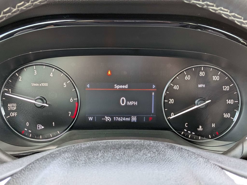 Used 2023 Buick Envision Preferred w/ Sport Touring Package AWD/4WD image 30