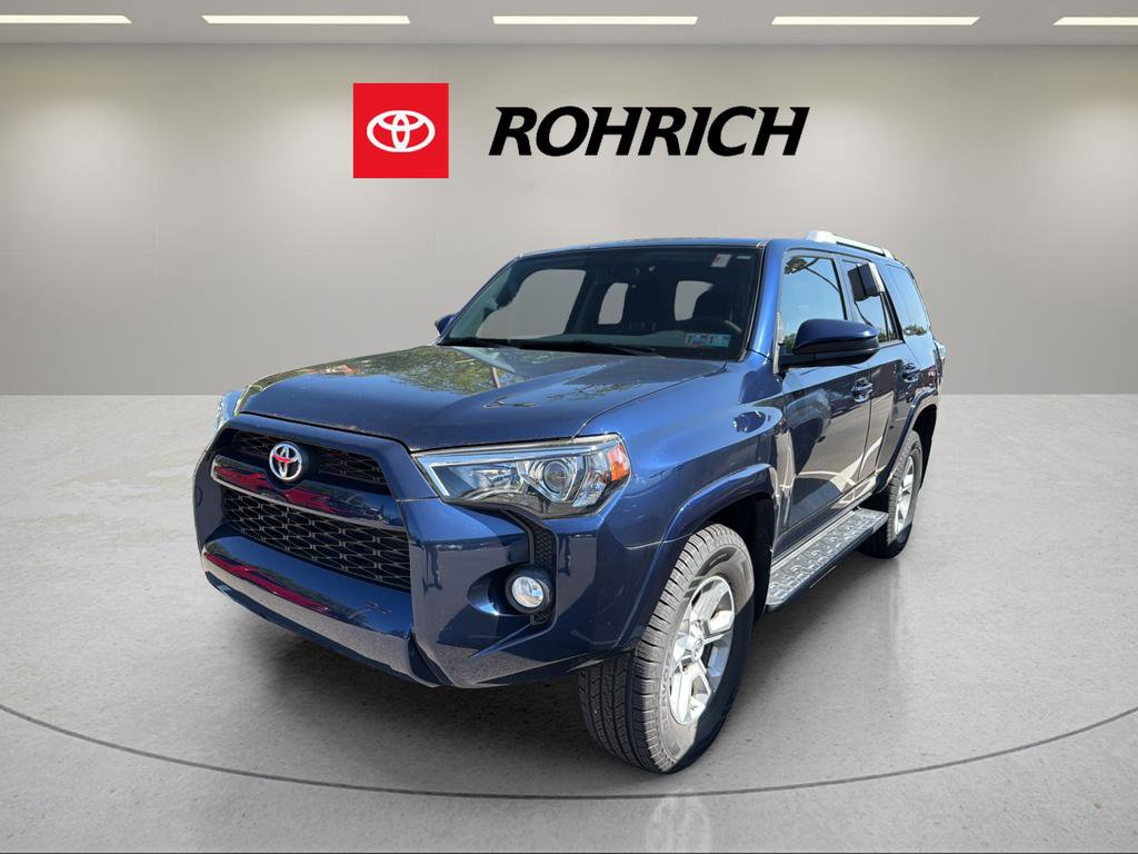 Used 2018 Toyota 4Runner SR5 AWD/4WD image 1