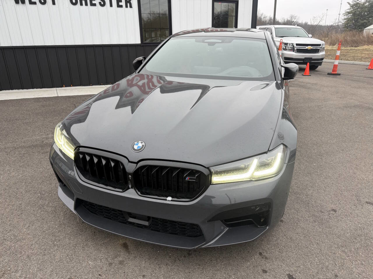 Used 2021 BMW M5 w/ Competition Package image 2