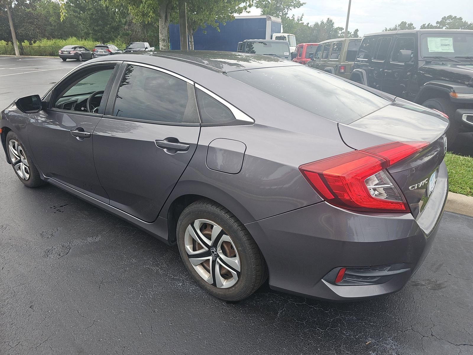 Used 2017 Honda Civic LX image 4