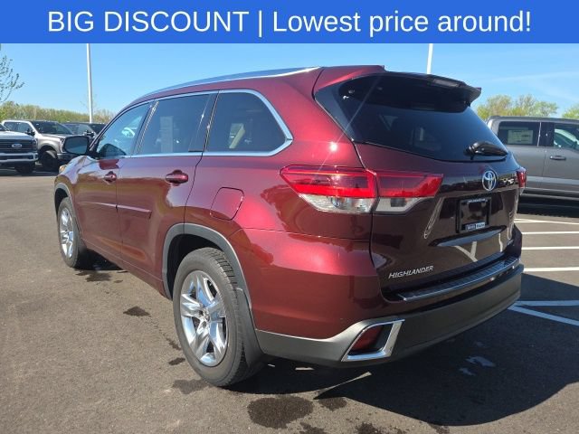 Used 2018 Toyota Highlander Limited FWD image 16