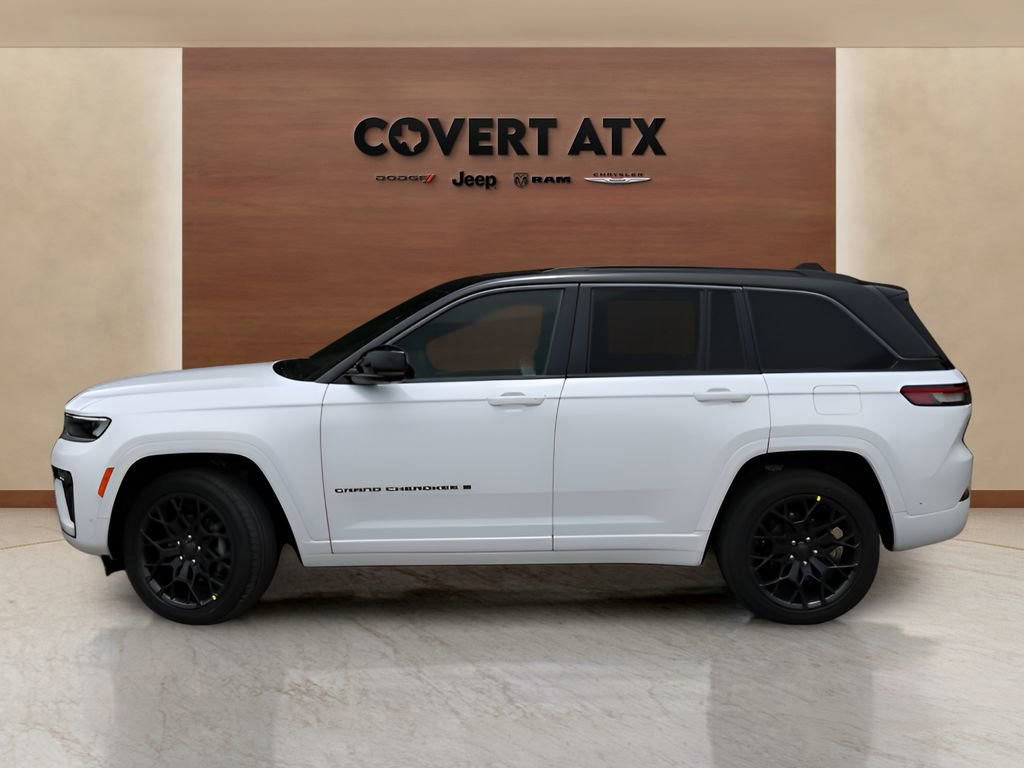 New 2026 Jeep Grand Cherokee Summit w/ Obsidian Package AWD/4WD image 2